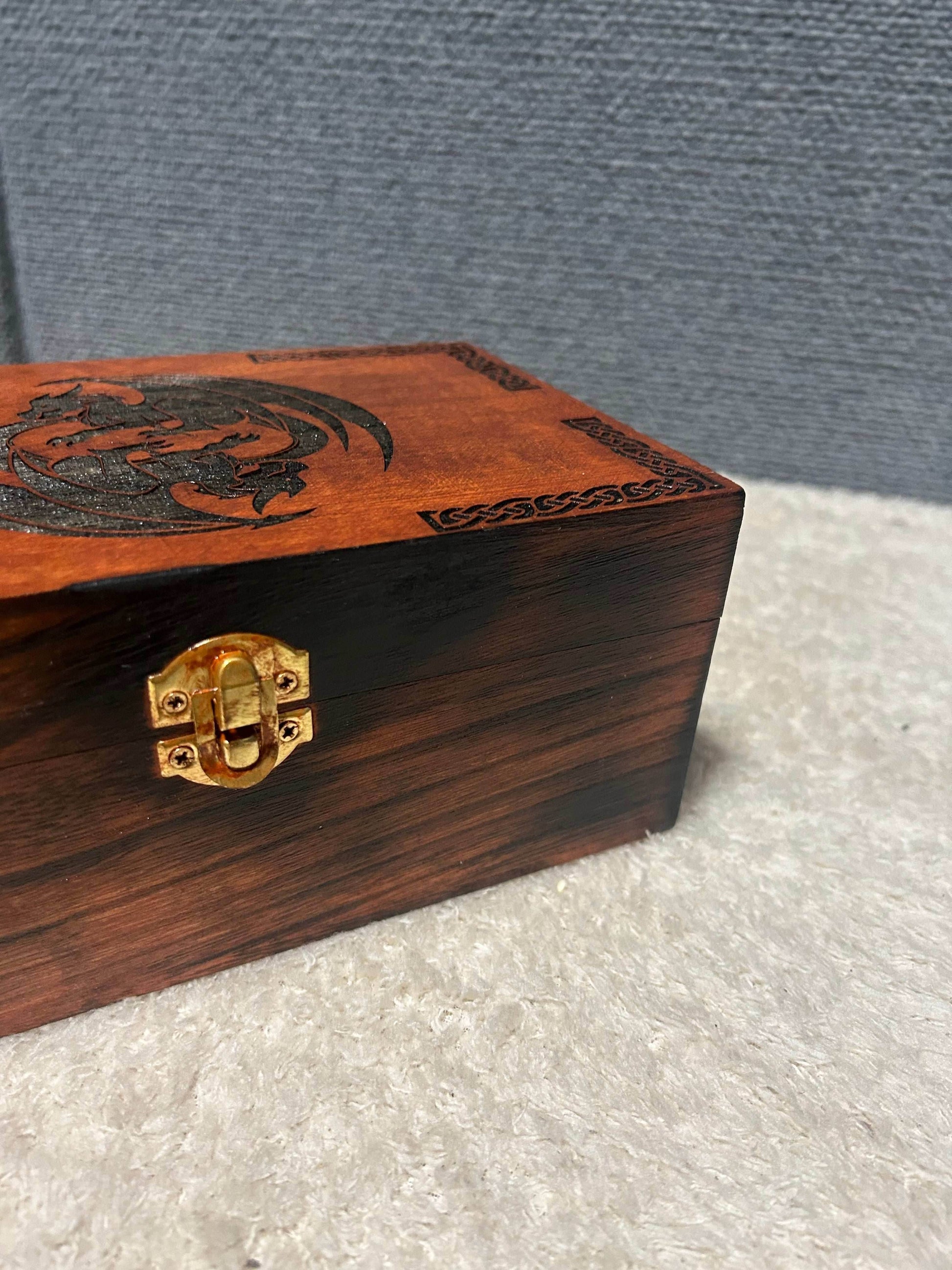 Entwined Dragons Box - 