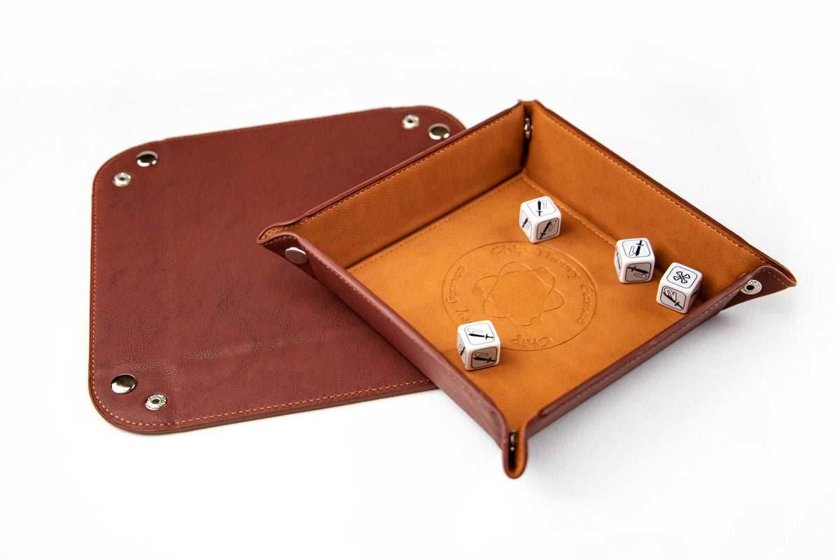 Control 'Ur Roll Dice Tray: Bonded Leather - 