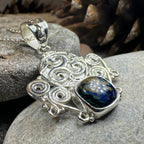 Lyria Celtic Triple Spiral Necklace