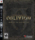 The Elder Scrolls IV: Oblivion Game of the Year Edition (Playstation 3) - Game Manual Only