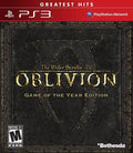 The Elder Scrolls IV: Oblivion Game of the Year Edition (Greatest Hits) (Playstation 3) - Game Manual Only