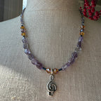 Ceol Music Note Necklace