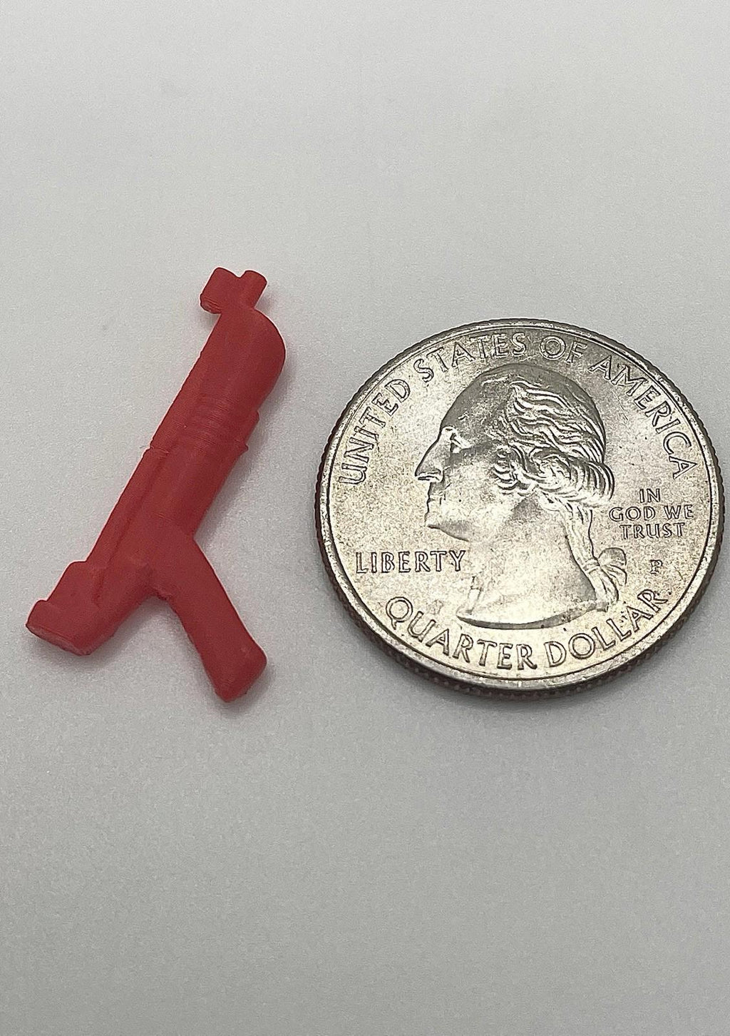 Vintage Mattel Food Fighters 1988 Burgerdier General Gun weapon REPRO part