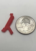 Vintage Mattel Food Fighters 1988 Burgerdier General Gun weapon REPRO part