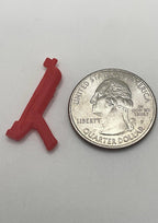 Vintage Mattel Food Fighters 1988 Burgerdier General Gun weapon REPRO part