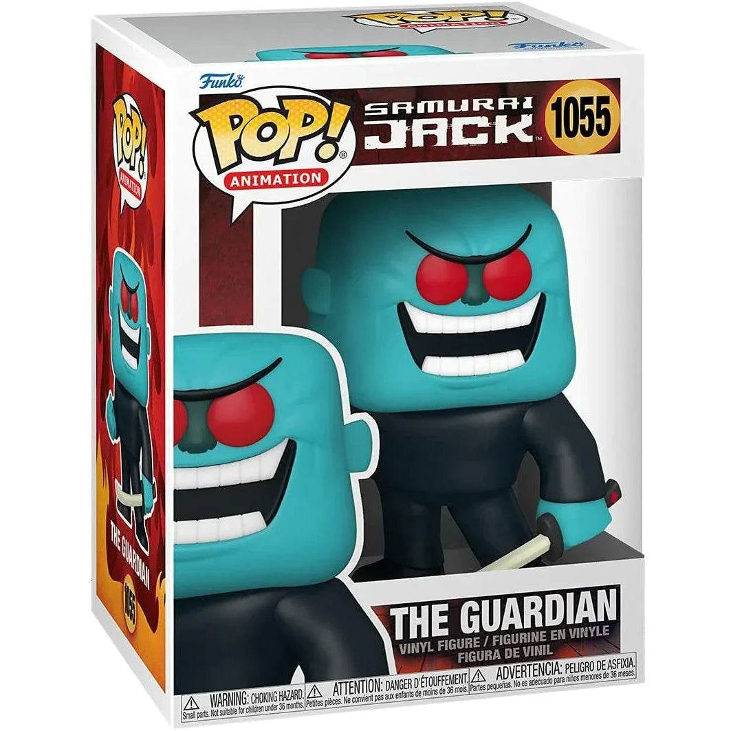 Funko POP 1055 Anime: Samurai Jack The Guardian Figure - 