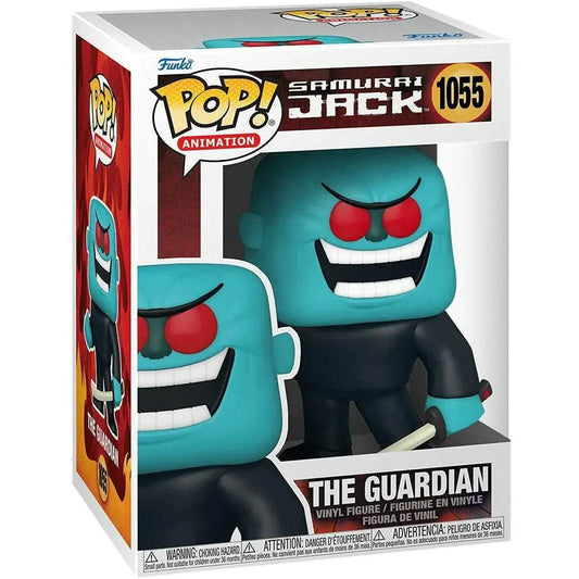 Funko POP 1055 Anime: Samurai Jack The Guardian Figure - 