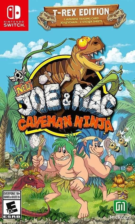 Joe & Mac: Caveman Ninja (Nintendo Switch) - Game Only