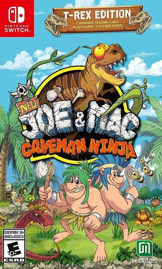 Joe & Mac: Caveman Ninja (Nintendo Switch) - Game Only