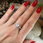 Martine Moonstone Ring