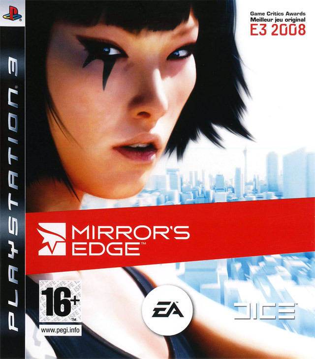 Mirror's Edge [Europen Import] (Playstation 3) - Game Manual Only