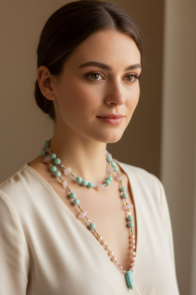 Summer Dawnsong Long Necklace