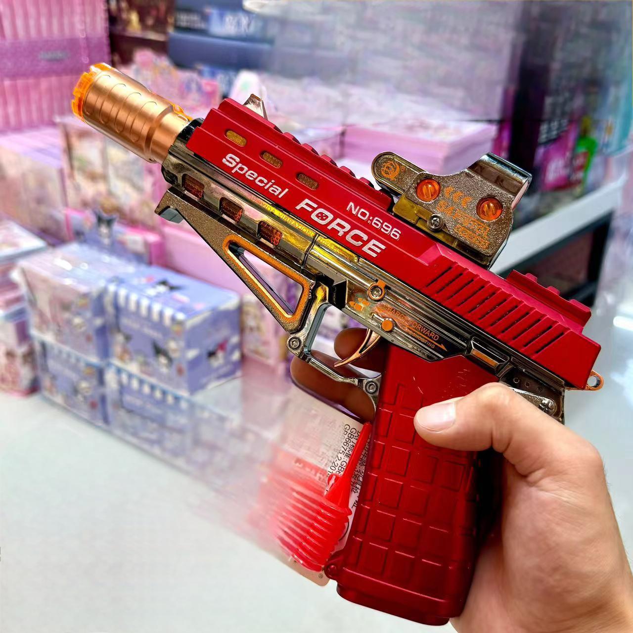 Cyberpunk pistol