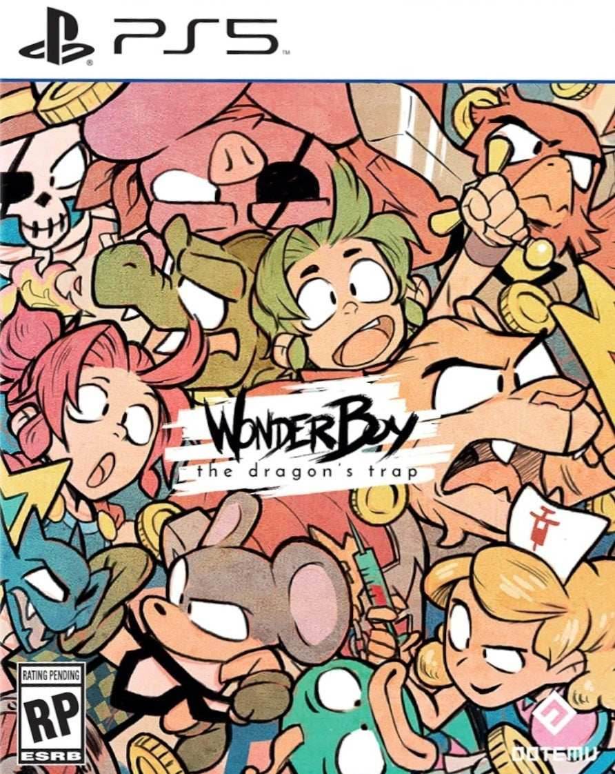 Wonder Boy: The Dragon's Trap (PlayStation 5) - Game Only