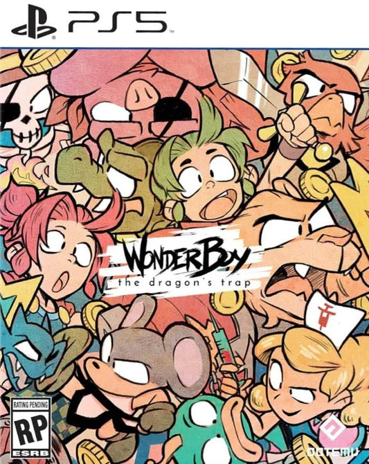Wonder Boy: The Dragon's Trap (PlayStation 5) - Game Only