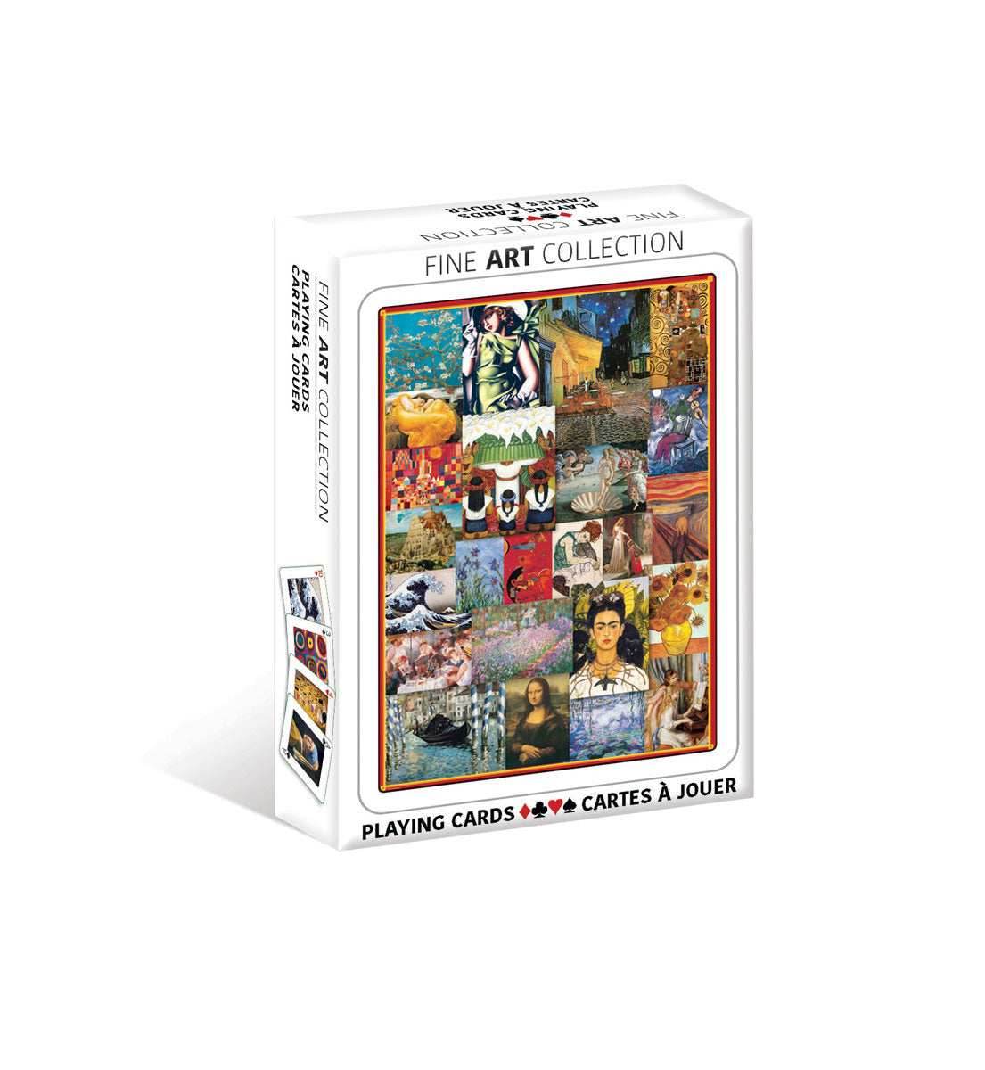 EuroGraphics Playing Cards: Fine Art Masterpieces - 