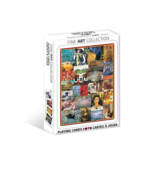 EuroGraphics Playing Cards: Fine Art Masterpieces - 