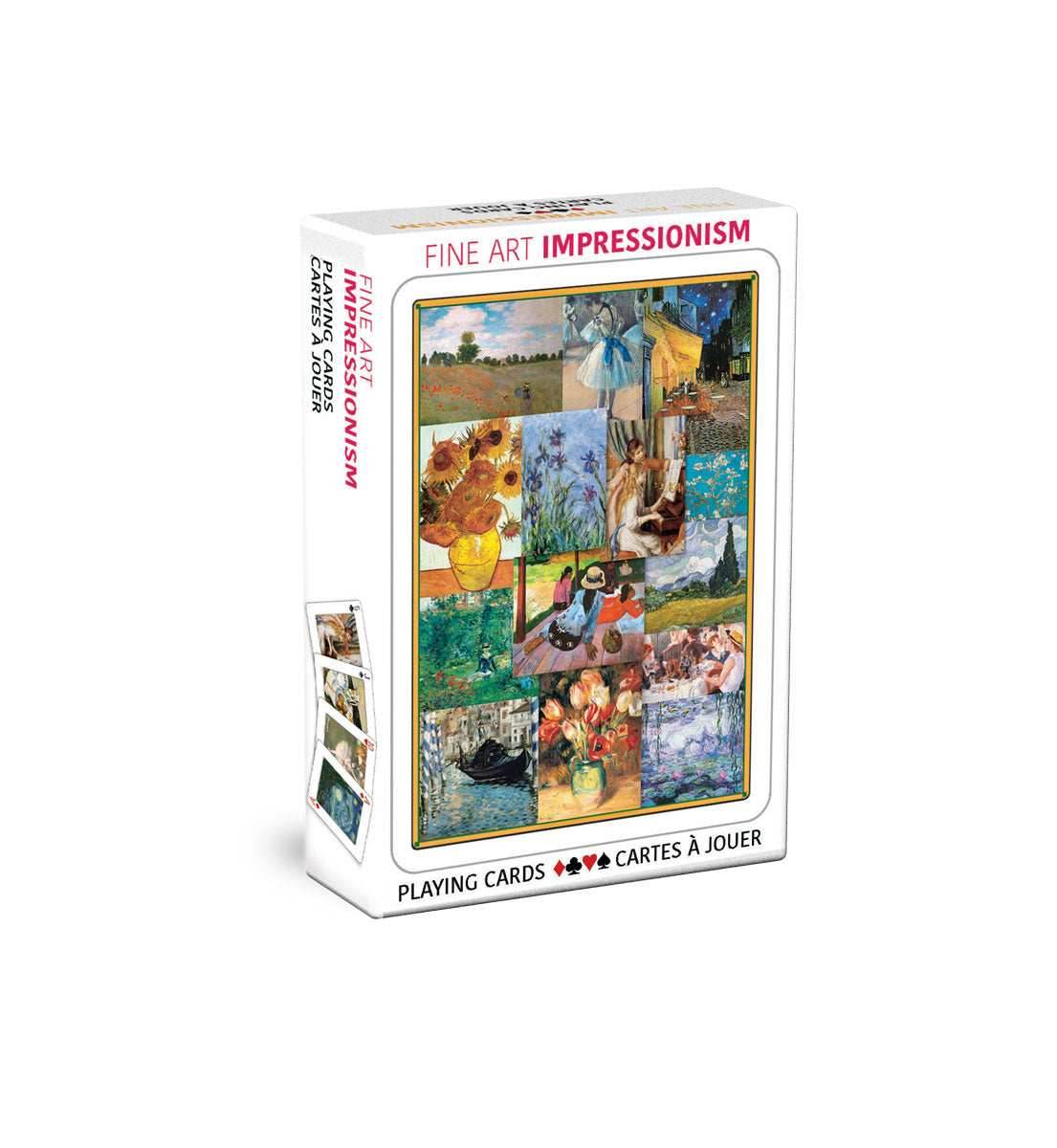 EuroGraphics Playing Cards: Fine Art - Impressionism - 