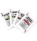 EuroGraphics Playing Cards: Muscle Cars - 