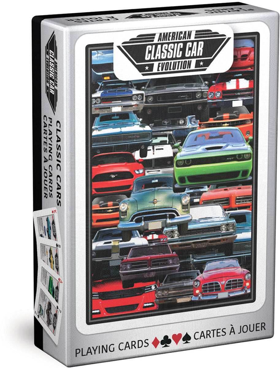 EuroGraphics Playing Cards: Muscle Cars - 