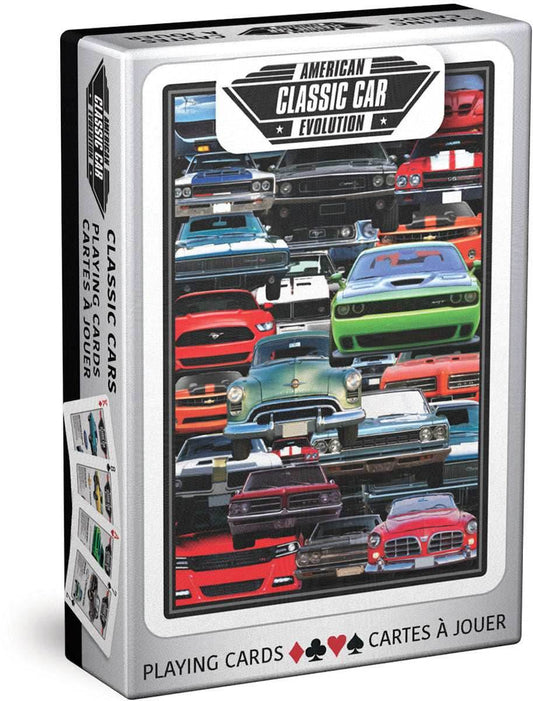 EuroGraphics Playing Cards: Muscle Cars - 