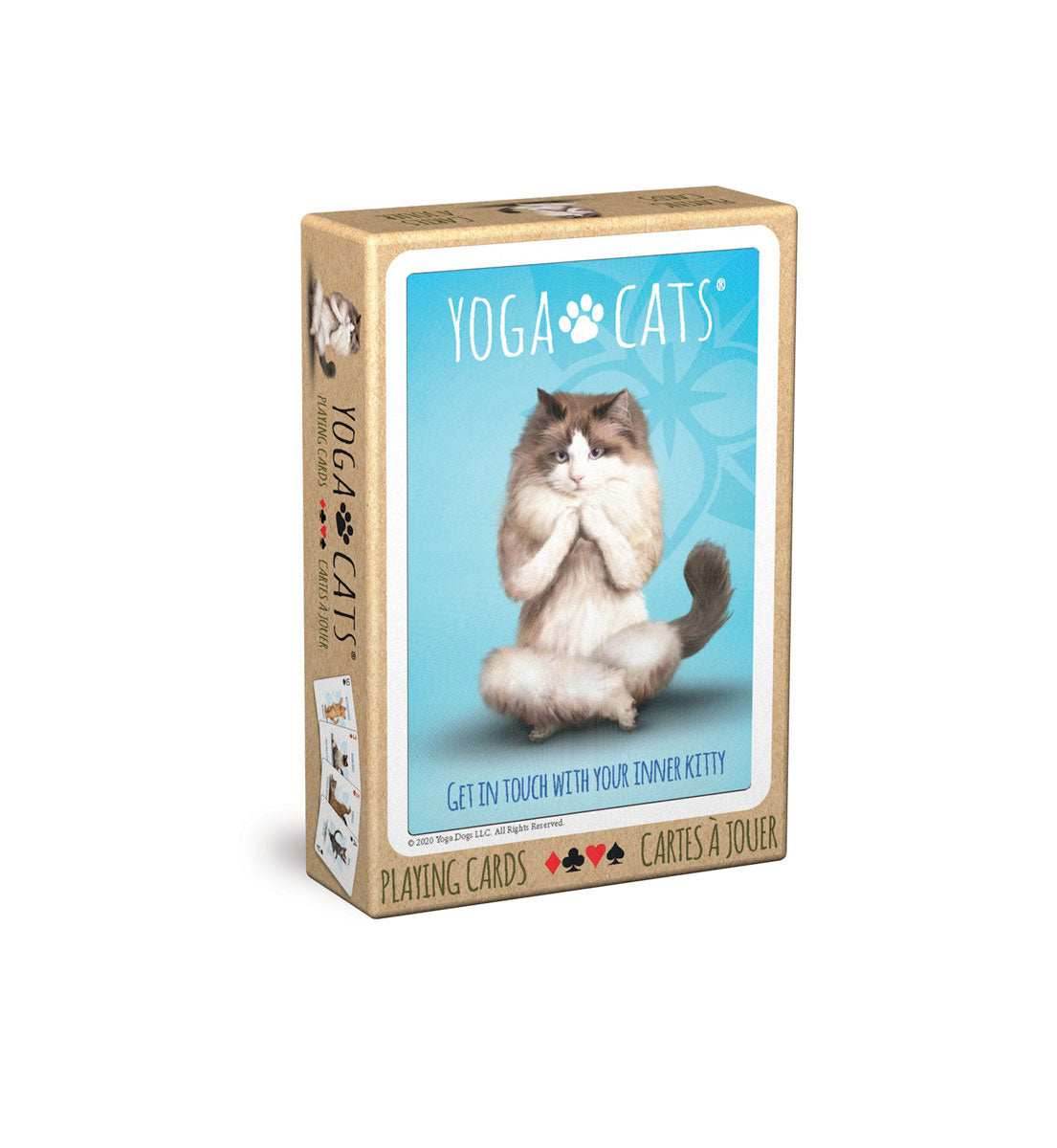 EuroGraphics Playing Cards: Yoga Cats - 
