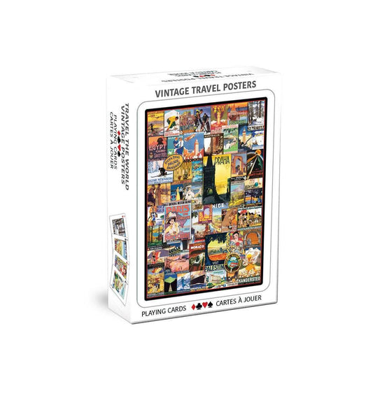 EuroGraphics Playing Cards: Travel the World - 