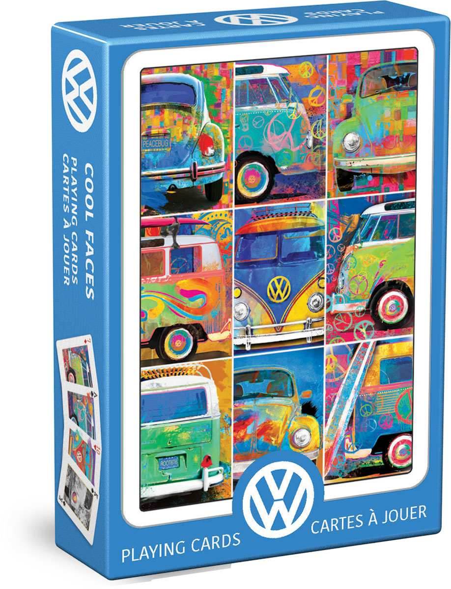 EuroGraphics Playing Cards: Volkswagen Cool Faces - 