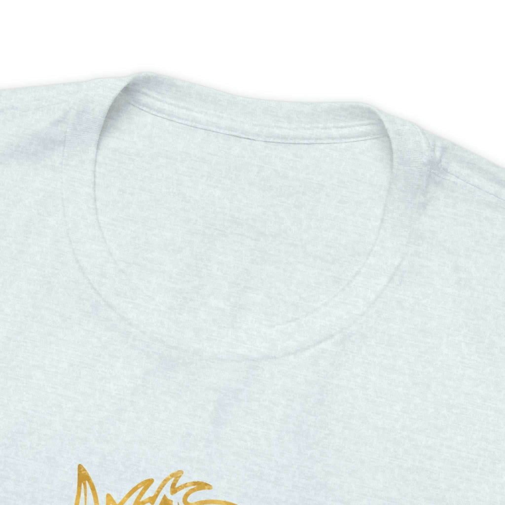 Golden Celtic Dice Dragon Shirt - Army / S