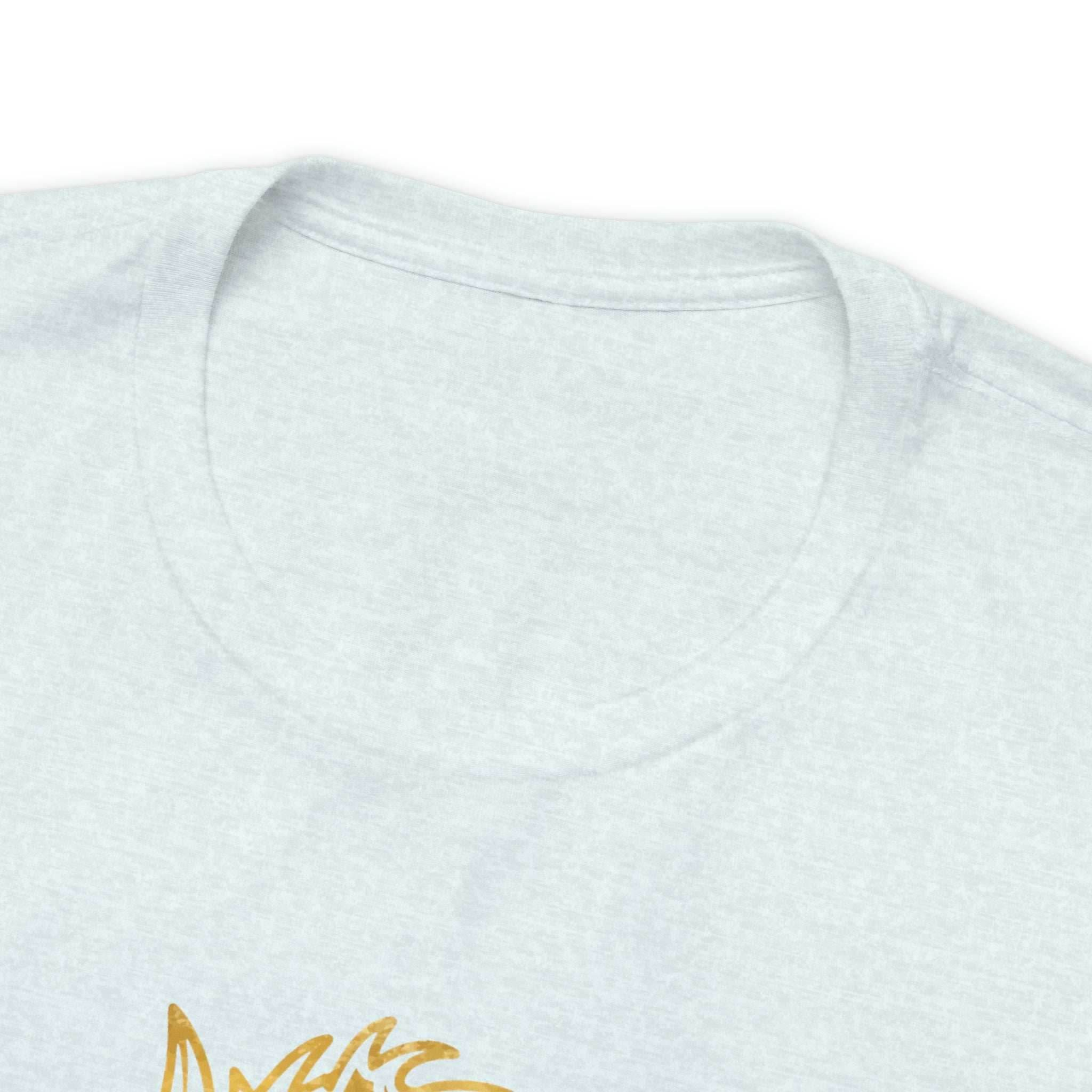 Golden Celtic Dice Dragon Shirt - Army / S