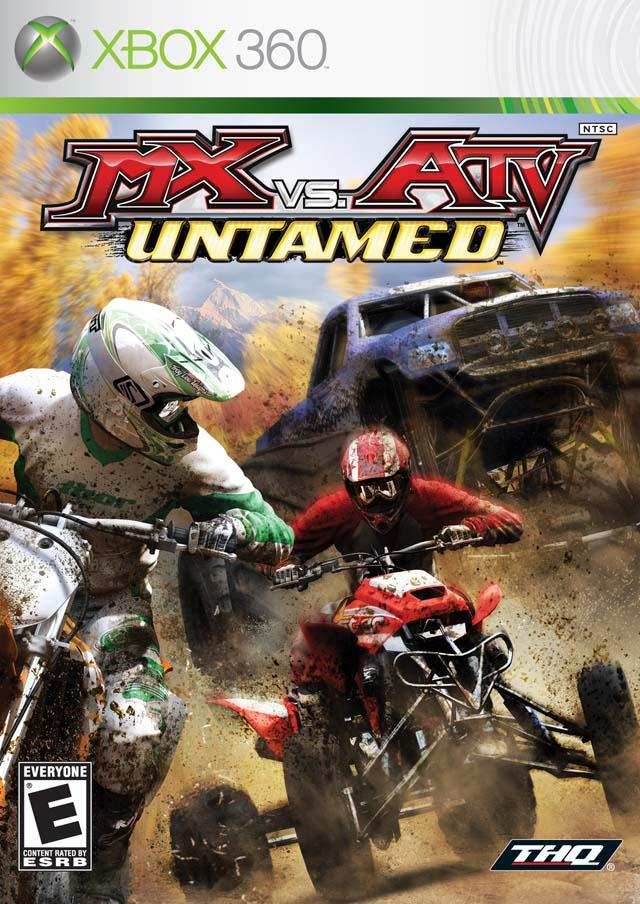 MX vs ATV Untamed (Xbox 360) - Game Manual Only