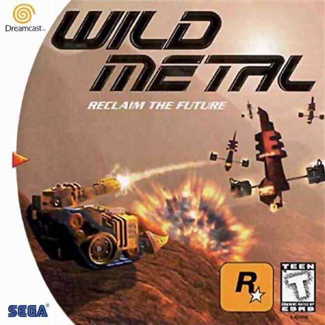 Wild Metal (Sega Dreamcast) - Game Manual Only