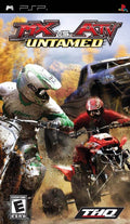 MX vs ATV Untamed (PSP) - Game Manual Only