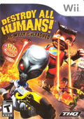 Destroy All Humans!: Big Willy Unleashed (Wii) - Game Manual Only