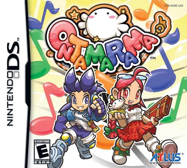 Ontamarama (Nintendo DS) - Game Manual Only
