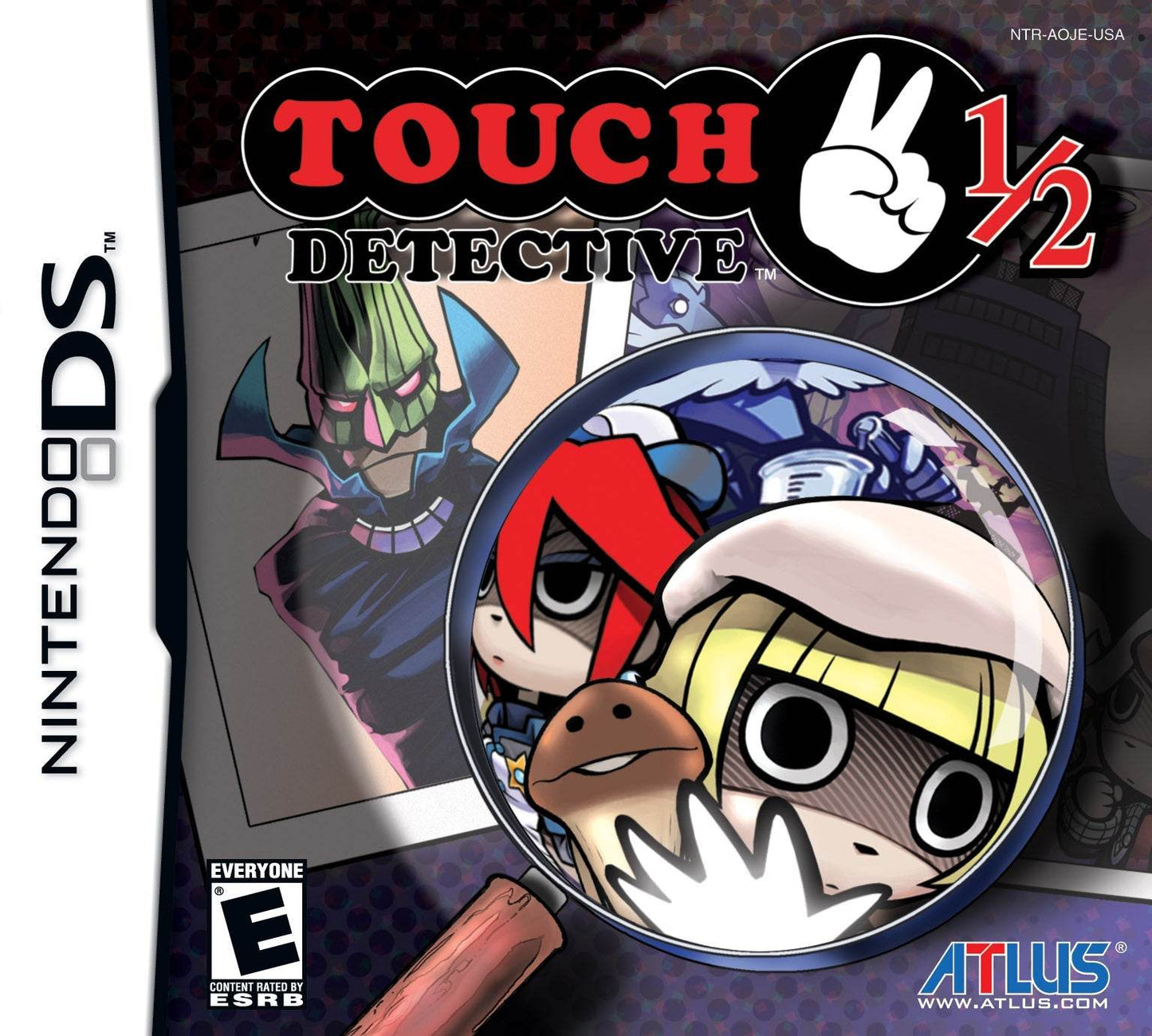 Touch Detective 2 1/2 (Nintendo DS) - Game Manual Only