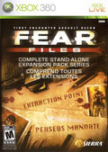 F.E.A.R. Files (Xbox 360) - Game Manual Only