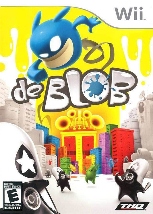 de Blob (Wii) - Game Manual Only