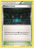 Shadow Circle 126/146 - XY Base Set
