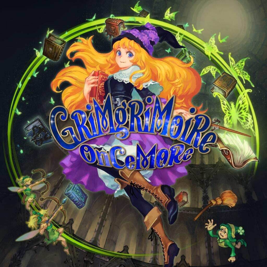 GrimGrimoire OnceMore Deluxe Edition (Playstation 5) - Brand New