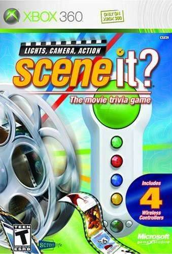 Scene It! Lights, Camera, Action Bundle (Xbox 360) - Bundle Only
