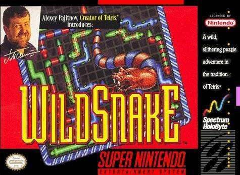 Wild Snake (Super Nintendo) - Game Manual Only