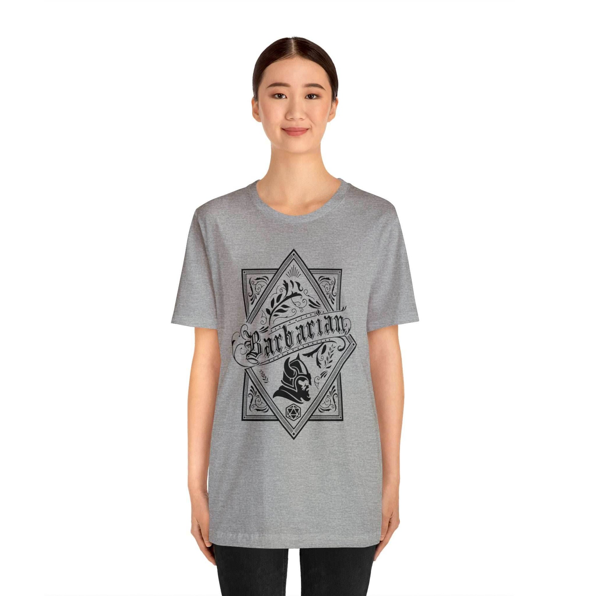 Barbarian Class Shirt - Army / S