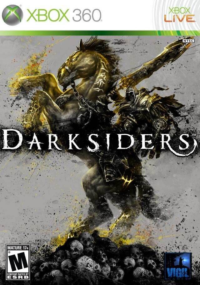 Darksiders (Xbox 360) - Game Manual Only