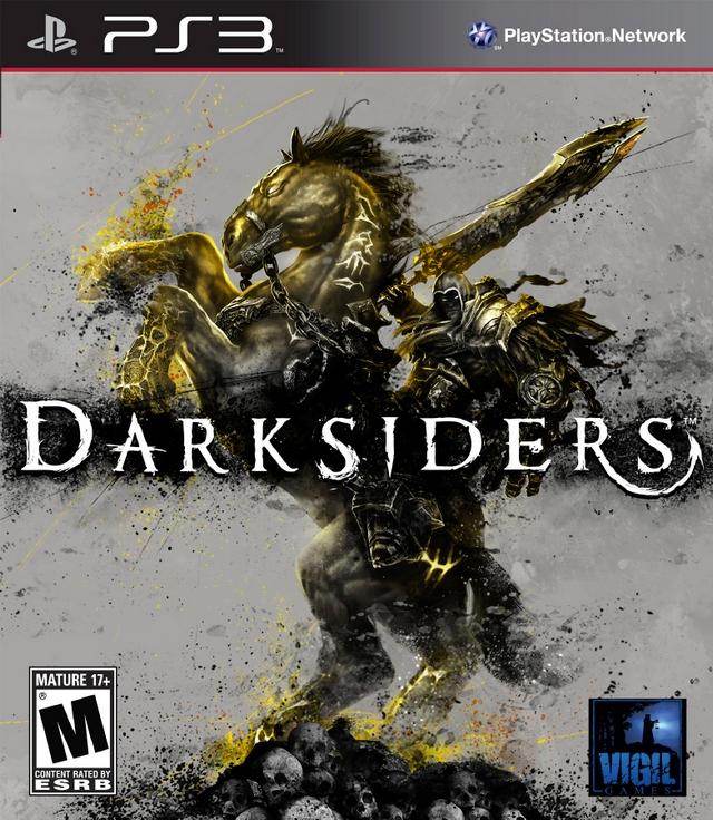 Darksiders (Playstation 3) - Game Manual Only