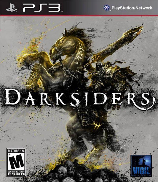 Darksiders (Playstation 3) - Game Manual Only