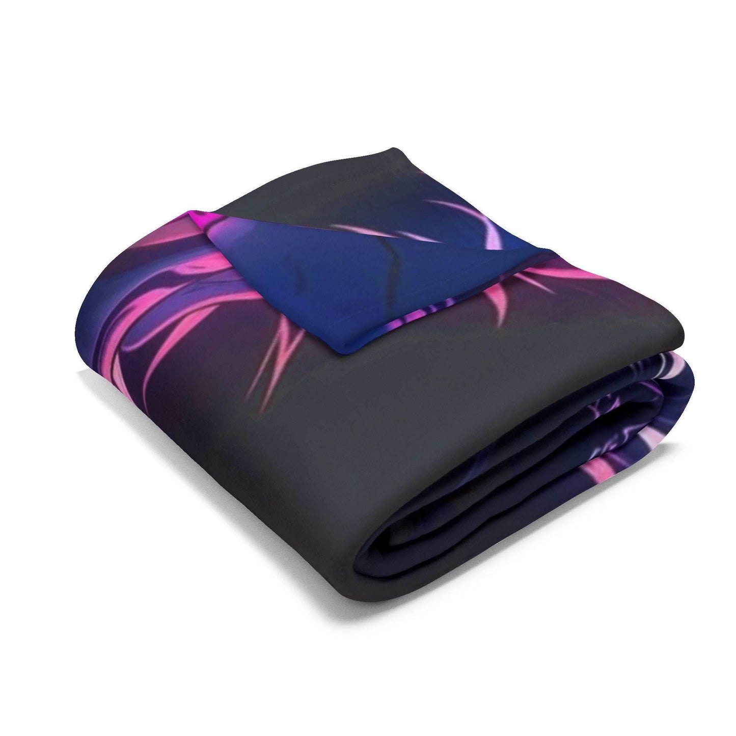 Dn Chilling Cozy Arctic Fleece Blanket, Anime Throw, Gothic Decor, Gifts for Fans, Horror Blanket, Home Comforts - 30'' × 40''