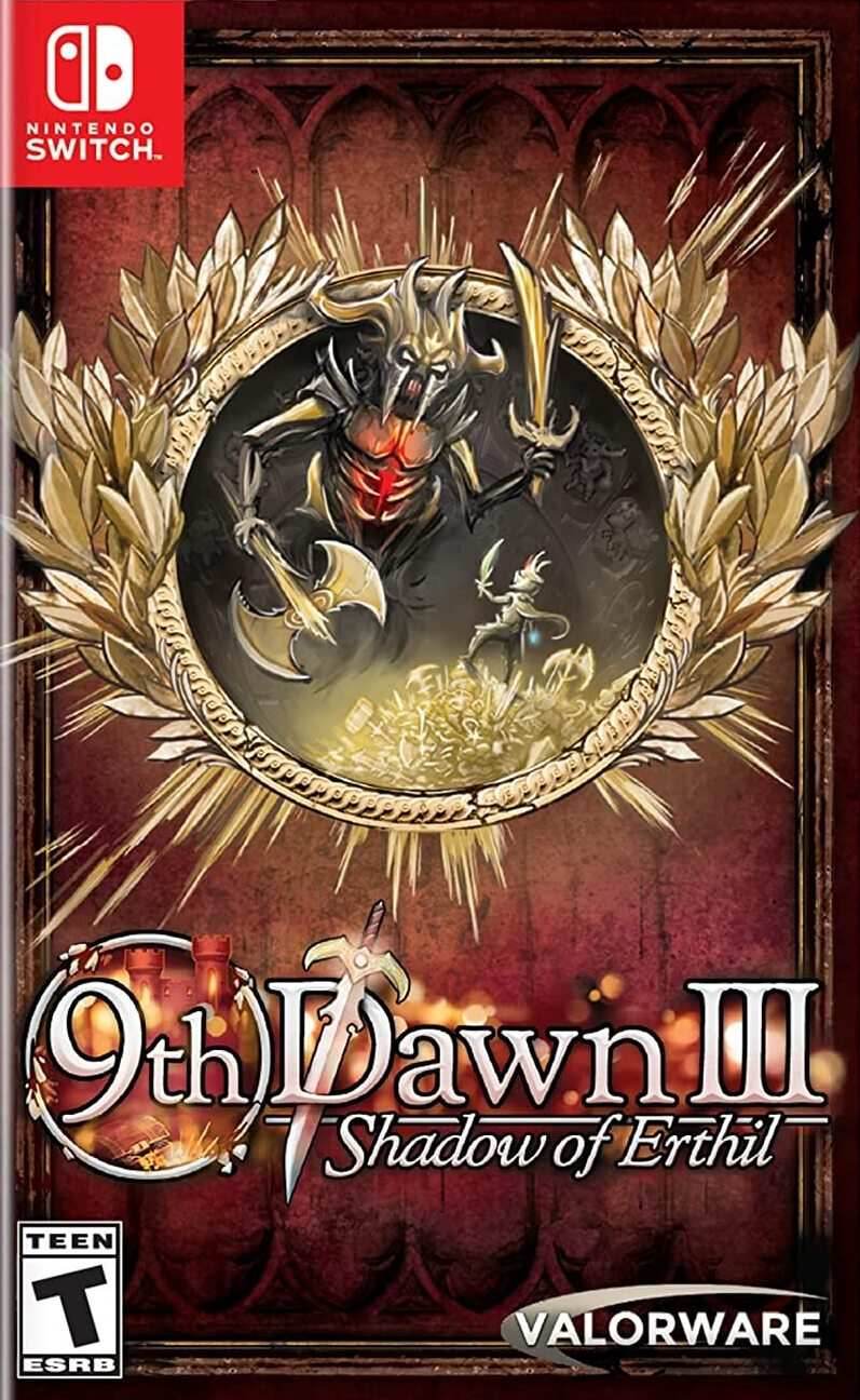 9TH Dawn III Shadow of Erthil (Nintendo Switch) - Brand New