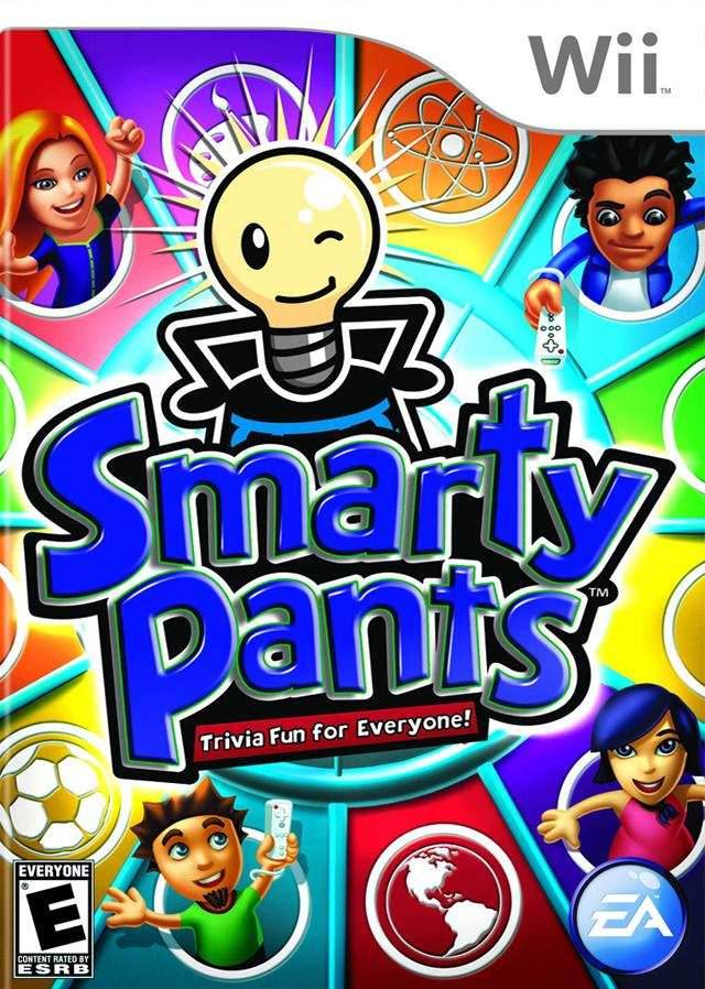 EA Smarty Pants (Wii) - Game Manual Only