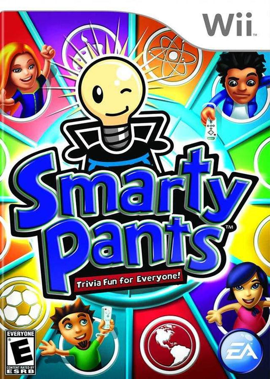 EA Smarty Pants (Wii) - Game Manual Only